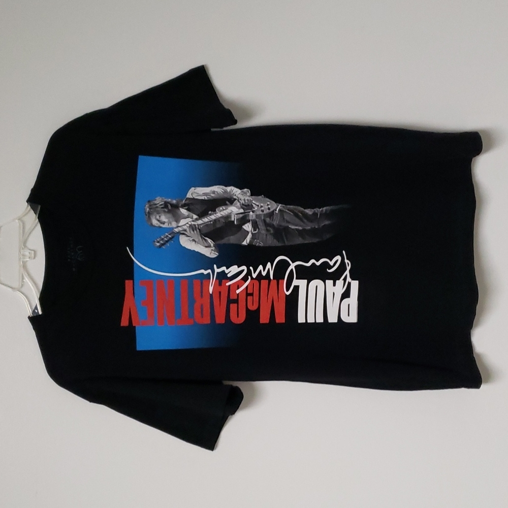Paul McCartney‎ concert tshirt One on One World Tour